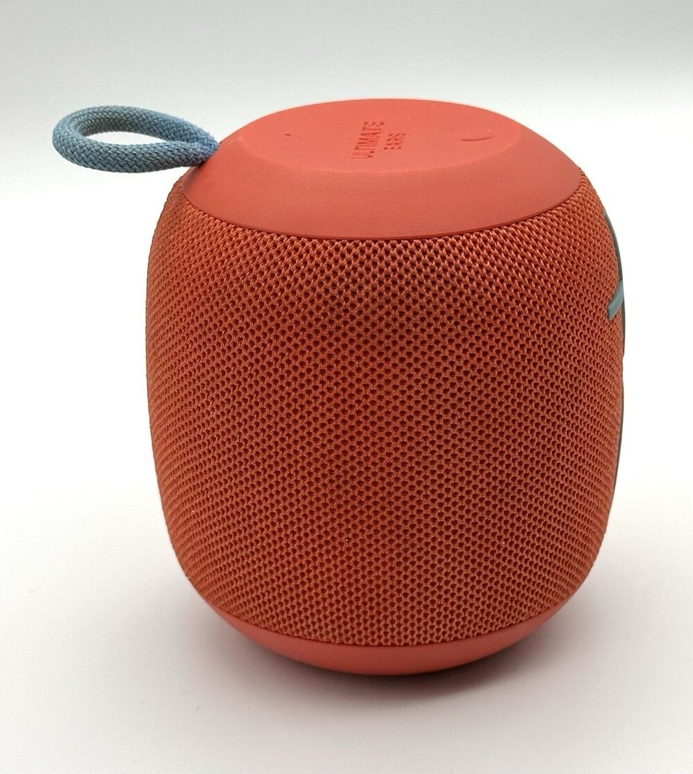 UE WonderBoom S-00163 Gen 1 Wireless Bluetooth Portable Speaker Orange - Picture 4 of 7
